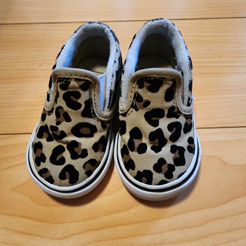 Toddler Vans size 3